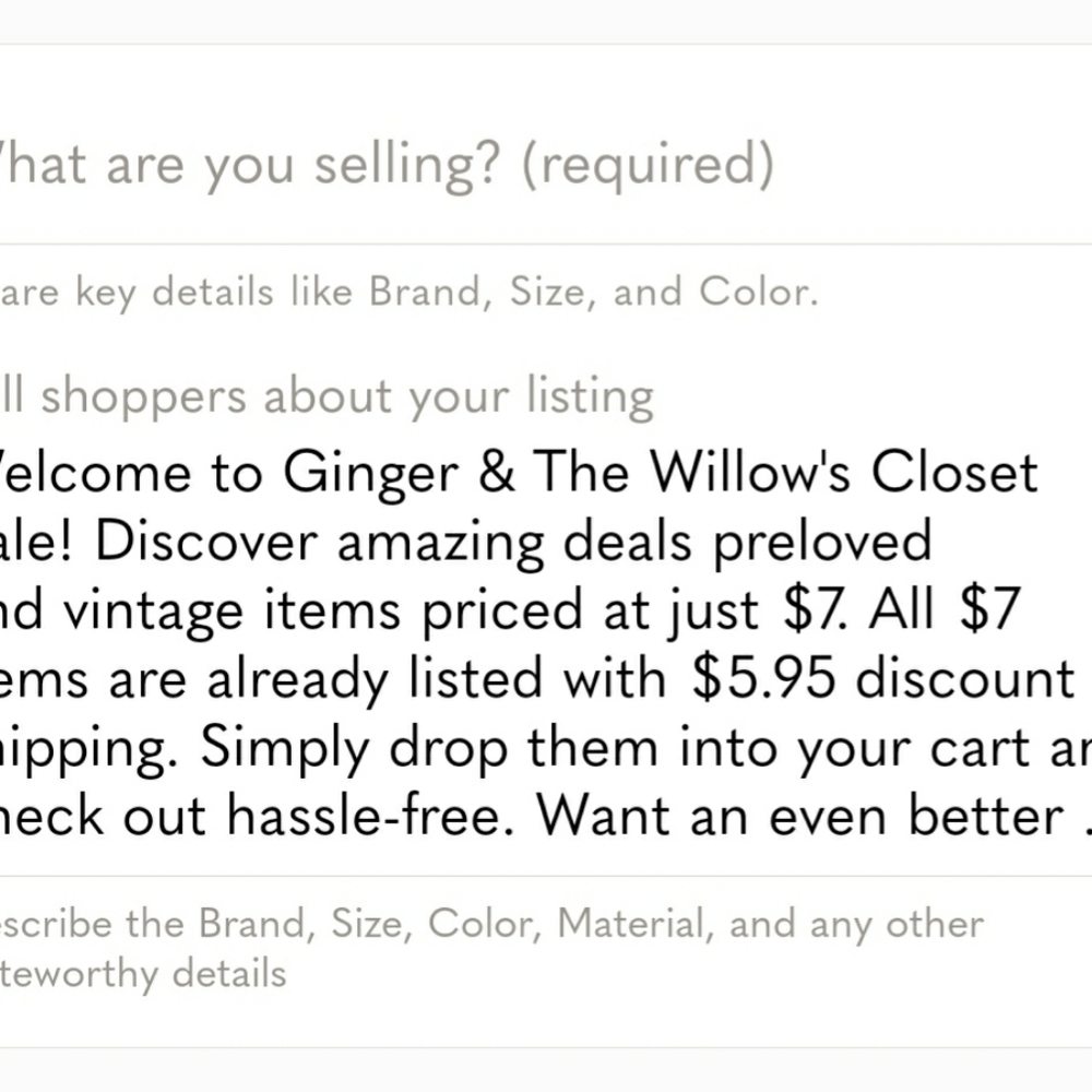 Like for heads up on new sales - Picture 3 of 3